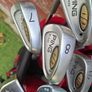 Ping..cobra..taylormade 14 Clubs Fulk Set Image 7