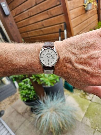 Watch Seiko King Quartz. 1975