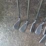 Mens macgregor golf clubs with  bag and trolley Image 9