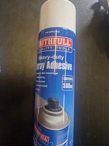 spray adhesive