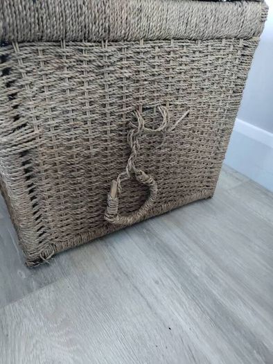 Wicker Baskets x2