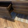 2 Drawer Cashew Reclaimed Coffee Table Image 3
