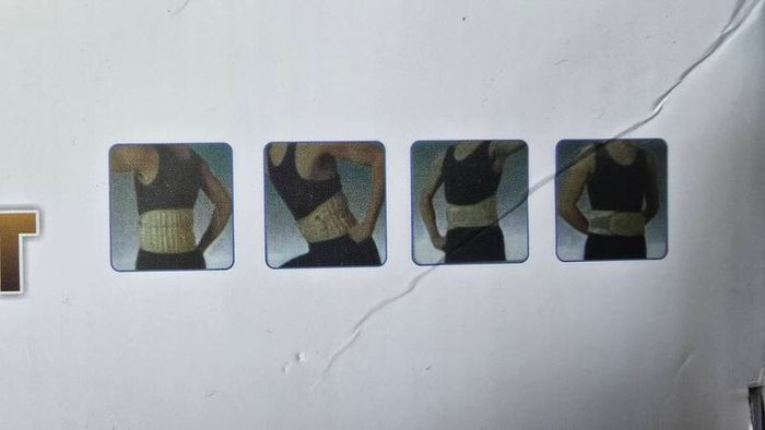 Sore Back - Spinal Air Traction Waist Brace