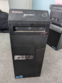 Lenovo ThinkCentre M82 Tower PC | Intel Core i3 3rd Gen | 4GB DDR3 | DVD-RW | Project/Office Machine