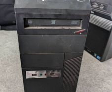 Lenovo ThinkCentre M82 Tower PC | Intel Core i3 3rd Gen | 4GB DDR3 | DVD-RW | Project/Office Machine