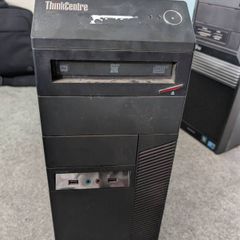 Lenovo ThinkCentre M82 Tower PC | Intel Core i3 3rd Gen | 4GB DDR3 | DVD-RW | Project/Office Machine