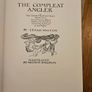 The Complete Angler.  By Isaak Walton. Illustrated By Arthur Rackham.  Large Volume 1963 Hardback With Dustjacket In Very Good Condition. See Photos For Same. Image 2