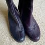Aetrex Tall Boots brown leather size UK 6.5 euc Image 6