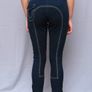 HV Polo Womens Horse Riding Breeches Trousers Navy Blue Size 36 Image 3