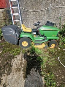 John Deere rideon