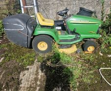 John Deere rideon
