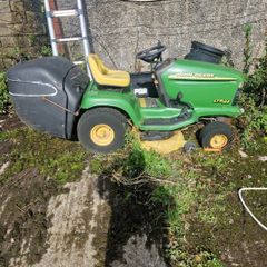John Deere rideon