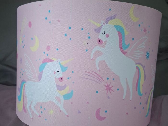 Kids Unicorn Lightshade