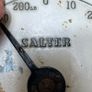 Salter 200 Lbs Spring Balance Vintage Scales - Made in England Image 4