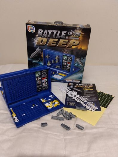 Battleship Strategic Classic Board Game