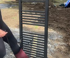 Oil filled electric towel rail