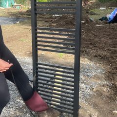 Oil filled electric towel rail