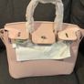Luxury leather handbag Image 2