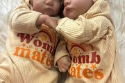 doll.  Beautiful reborn twin baby dolls