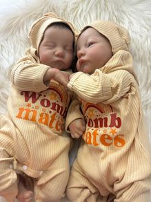 doll.  Beautiful reborn twin baby dolls