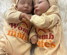 doll.  Beautiful reborn twin baby dolls