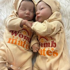 doll.  Beautiful reborn twin baby dolls