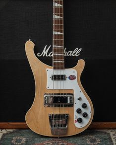 Rickenbacker 4003 MG 2020's - Mapleglo
