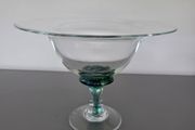 Large Glass Footed Bowl Jerpoint Glass Studio