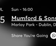 Mumford & Sons - Prizefighter Tour