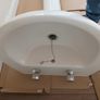 Armitage shanks bathtub and two sinks (unused) Image 4