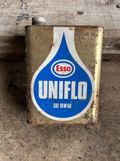 Antique Oil Can