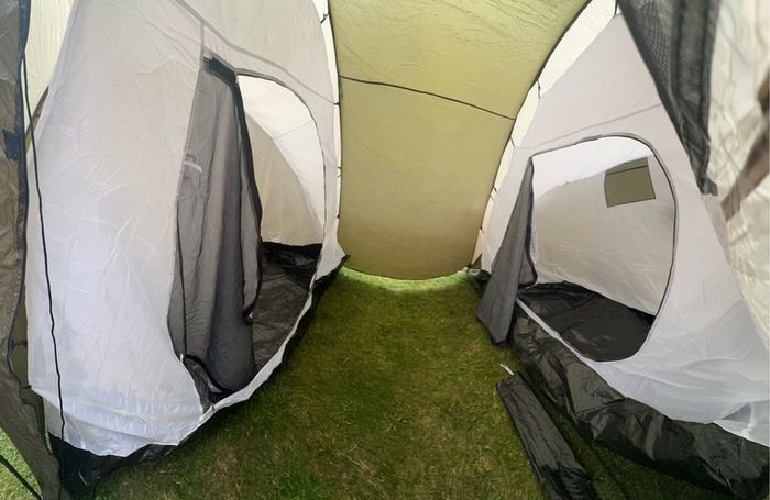 Large Tunnel Tent for 4 people