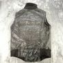 Stradivarius Womens Large Leather Waistcoat - Black - Studs - Metal Punk Image 10