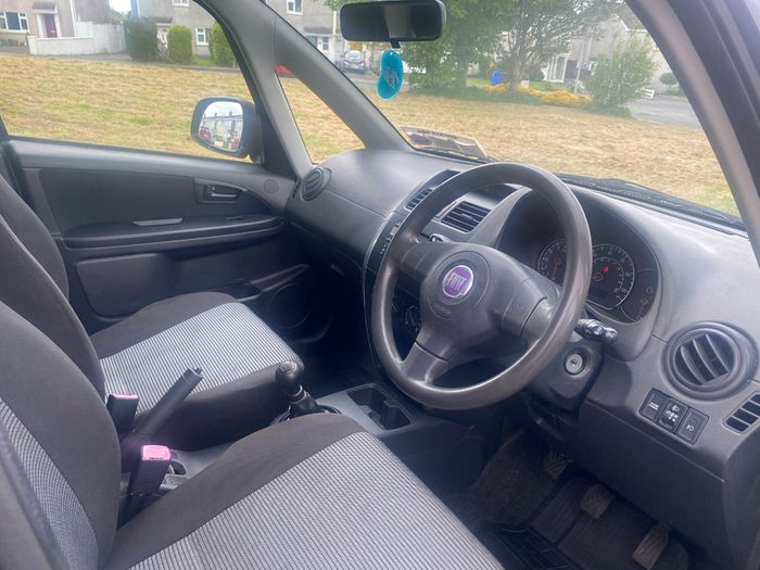 2009 Fiat Sedici