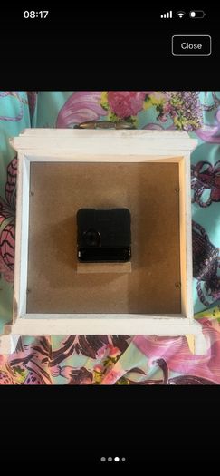 Wooden Clock