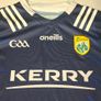 Kerry GAA O'Neills Gaelic Football Jersey (Youths 13 Years) FREE POST Image 2