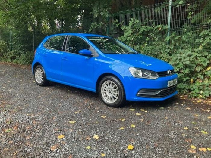 Volkswagen Polo 2015 auto  only 60 112 miles