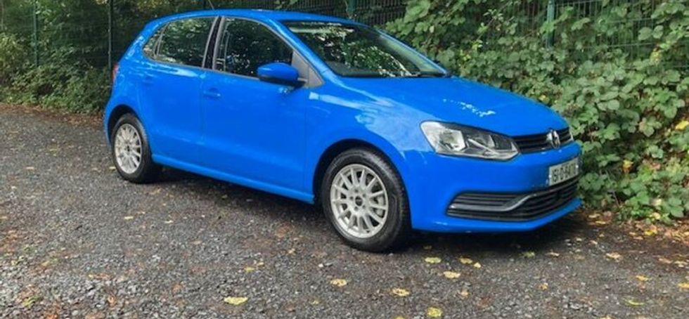 Volkswagen Polo 2015 auto  only 60 112 miles