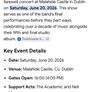 kodaline - Malahide Castle with parking Image 2