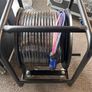 New 8-way 80 Metre Xlr Dmx or Audio Multicore Cable on reel drum on castors Image 2