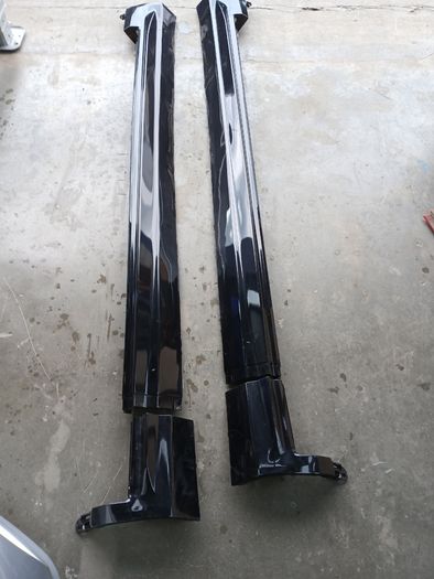 Volvo Xc90 2015- Left And Right Sideskirts