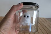 Ghost in a jar