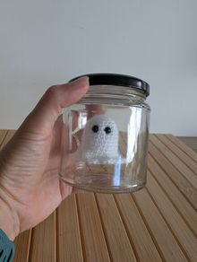 Ghost in a jar