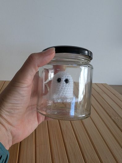 Ghost in a jar