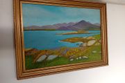 oil painting by irish artist anne mangan