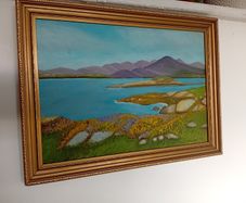 oil painting by irish artist anne mangan