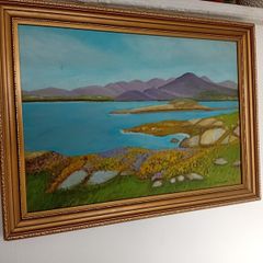 oil painting by irish artist anne mangan