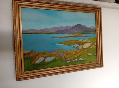 oil painting by irish artist anne mangan