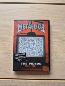 Metallica The Videos 1989-2004 DVD
