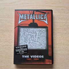 Metallica The Videos 1989-2004 DVD